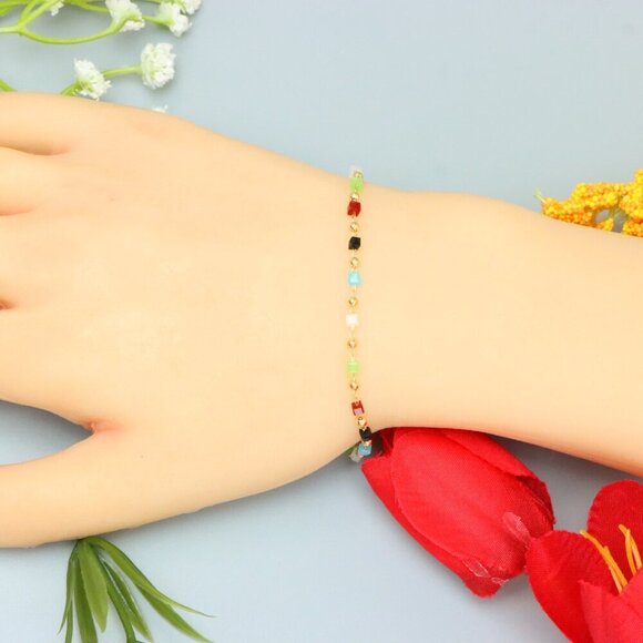 "Elegant & Trendy Bracelet, A Perfect Gift for Women, Thoughtful, EVCH1410 - Picture 4 of 10